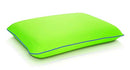 Imaginarium Fun Pillow Memory Foam Standard 16" x 24", Green - Brand New