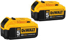 DEWALT DCB205-2CK 20V MAX Premium XR Two 5.0Ah Lithium Ion - Scratch & Dent