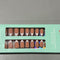 MODELONES NAILBOXIE X-SHELLTIPS FRENCH GEL NAILS ALMOND 15 SIZES/150 PIECES - Brand New