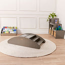 ECR4KIDS 3-2-1 CUBE STORAGE CABINET, DISPLAY SHELF ELR-3037-GW - GRAY WASH - Like New