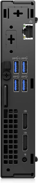 Dell OptiPlex 5000 Desktop Computer i5-12500T 8GB 256 GB Micro PC 1MKMP - Black - Like New