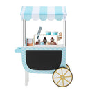 TEAMSON KIDS MY LITTLE HELPER ICE CREAM CART WHITE/BLUE T-PF-0003A NEW - Brand New