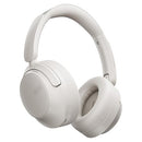 QCY H3S Wireless Over-Ear Headphones Hybrid Active Noise Cancelling - WHITE - Like New