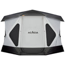 ACACIA CAMPING TENT 4-6 PERSON LARGE TENT 6'10" HEIGHT 2 DOORS - Scratch & Dent