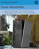 HP Envy Desktop I9 16 GB 1 TB SSD RTX 3070 TE02-0042 - Silver - Like New
