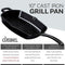 CUISINEL CAST IRON SQUARE GRILL PAN - 10.5 INCH Like New