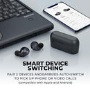 Technics HIFI TRUE WIRELESS MULTIPOINT BLUETOOTH EARBUDS EAH-AZ60P-K (BLACK) - Like New