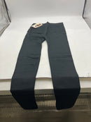 DAN ZHONG XIU WOMEN'S LEGGINGS - SIZE: WOMEN ONE SIZE - BLACK - Like New