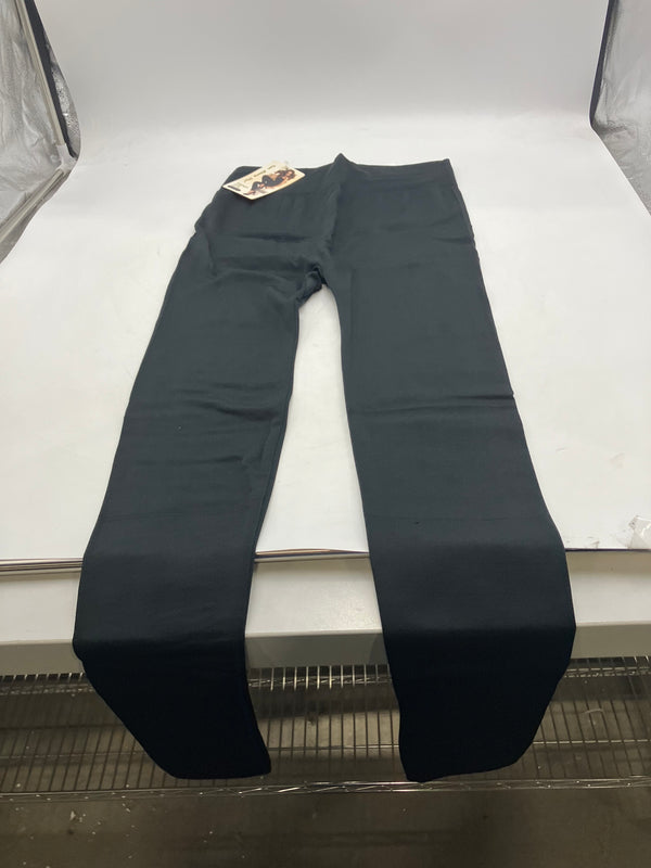 DAN ZHONG XIU WOMEN'S LEGGINGS - SIZE: WOMEN ONE SIZE - BLACK - Like New