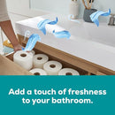Angel Soft Toilet Paper with Fresh Linen Scented Tube, 48 Mega Rolls - Brand New