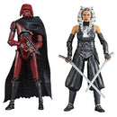 HASBRO STAR WARS THE BLACK SERIES 6" AHSOKA TANO & HK-87 ASSASSIN DROID 2-PACK - Like New