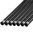 IZZO Golf Black Plastic Golf Club Tube, 1.25" Tube Pack of 7 B08HZDGG8H - Black - Brand New