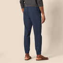 AMAZON ESSENTIALS MEN'S STRAIGHT-FIT WASHED CHINO JOGGER 2XL NAVY - Like New