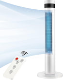 Selanto 44'' Tower Fan with Remote Portable 80° Oscillating Fan Tower TFS-20RH - Like New