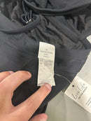 LIVE LIFE ON THE BEACH BLACK MEDIUM ONE PIECE WOMANS SWIMSUIT - SIZE: M - BLACK - Like New