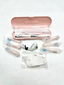 UPHYLIAN U PHYLIAN SONIC ELECTRIC TOOTHBRUSH 5 BRUSH MODES - PINK - Like New