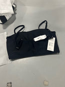 LIVE LIFE ON THE BEACH CUPSHE BLACK XS BRA - SIZE: WOMEN XS - BLACK - Like New