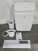 JHS PORTABLE AIR CONDITIONER CF12 - WHITE - Like New
