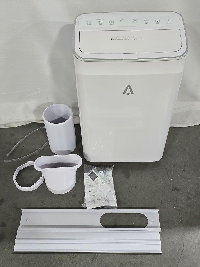 JHS PORTABLE AIR CONDITIONER CF12 - WHITE - Like New