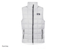 REEBOK MEN'S GLACIER SHIELD VEST- SIZE: MEN LARGE - PURE GRAY - Brand New