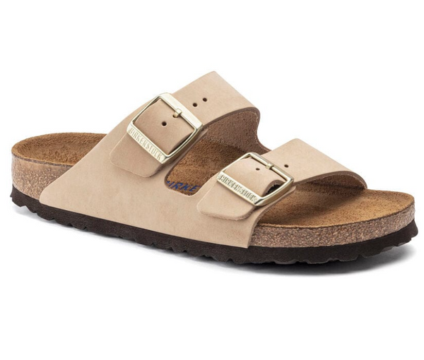 BIRKENSTOCK BS SUEDE CLASSIC ARIZONA UNISEX - TOBACCO BROWN SIZE: MEN 8 WOMEN 10 - Brand New