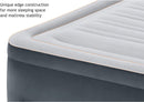INTEX 67769ED Dura-Beam Deluxe Comfort-Plush Mid-Rise Air Mattress, Queen - Like New