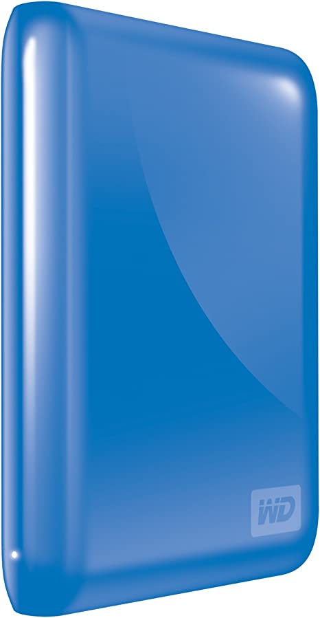 WD My Passport Essential Hard Drive 500 GB WDBACY5000ABL-NESN - Pacific Blue - Like New