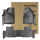 Premium MAXPRO Floor Mats Acura MDX 2022-2026 1st & 2nd Row Complete Set - Brand New