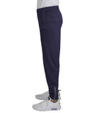 BLUE ICE MEN'S MOISTURE WICKING PERFORMANCE JOGGERS - SIZE: MEN XL - NAVY - Brand New