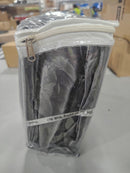 BEDDING SENSE SILK SATIN BEDDING COLLECTION 2 PC BEDSHEET SET KING - GRAY - Like New