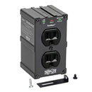 TRIPP LITE ISOBAR SURGE PROTECTOR POWER STRIP, LIFETIME WARRANTY - BLACK - Like New