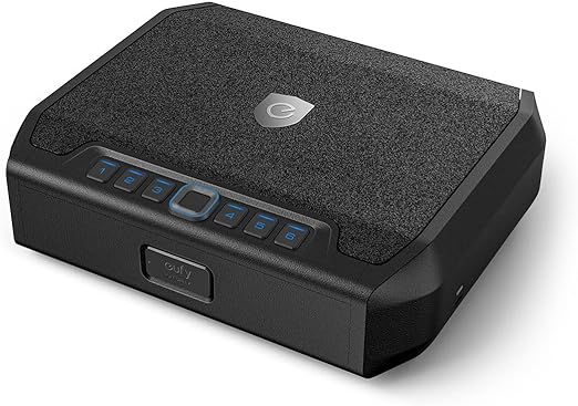 Eufy Security Wi-Fi S10 Smart Safe Biometric Gun Safe T7400111 - Scratch & Dent
