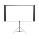 EPSON DUET 80-INCH DUAL ASPECT RATIO PROJECTION SCREEN ELPSC80 - WHITE/BLACK - Like New