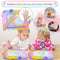 MEJCFARI Toddlers Magnetic Drawing Board Toy 18 Months, Size One Size, A-Rainbow - Like New
