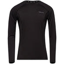 20112-00 Arctix Men's Power Base Layer Crewneck Top, Black, Large - Brand New