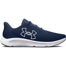 UNDER ARMOUR UA MEN'S CHARGED PURSUIT 3 BIG LOGO ACADEMY/WHITE SIZE 11.5 - Like New