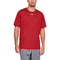 1305775 Under Armour Men's Locker Tee 2.0 Short-Sleeve Red 2XL - Brand New