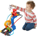 Thomas & Friends Rescue-Themed Playset Thomas, Flynn and Harold - B079H9KYMZ - Brand New