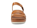 COLE HAAN WOMEN'S ORIGINAL GRAND PEYTON FLATFORM SLIDE SANDAL SIZE 9 PECAN - Like New