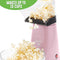 GreenLife Electric Popcorn Maker Hot Air Popper Corn Kernal CC003768-002 - PINK Like New