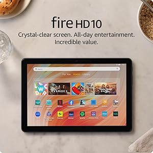 Amazon Fire HD 10 10.1" FHD Octa-Core 3 GB RAM 64 GB TG425K - BLACK Like New