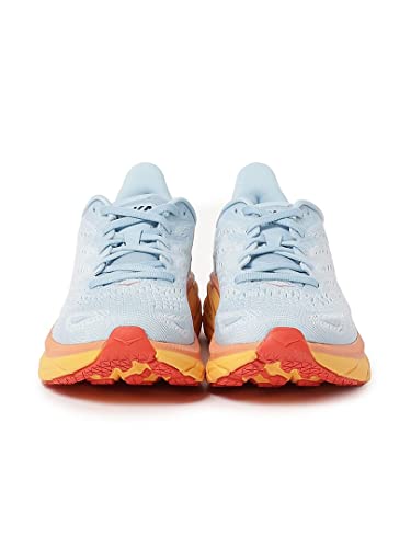 HOKA ONE WOMENS RUNNING SHOES - SUMMER SONG/ ICE FLOW - SIZE 9B - Like New