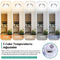 Bright Ever LED Ceiling Light Fixture Pack of 2 Brushed Nickel 63025008-03 - Like New