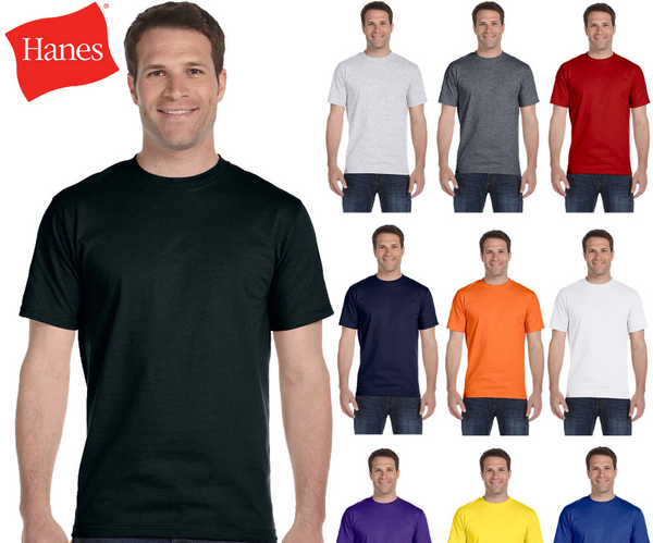 5280 Hanes Adult Essential-T T-Shirt New