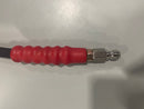TIANTINGHEN 100FT PRESSURE WASHER HOSE MAX 4800 PSI - BLACK/RED - Like New