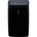 LG 10,000 BTU SMART PORTABLE AIR CONDITIONER, 450 SQ.FT, LP1021BSSM - BLACK - Like New