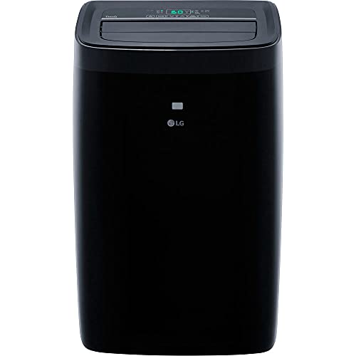 LG 10,000 BTU SMART PORTABLE AIR CONDITIONER, 450 SQ.FT, LP1021BSSM - BLACK - Like New