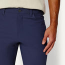 AMAZON ESSENTIALS MEN'S SLIM FIT 5 POCKET COMMUTER PANTS 32W X 30L - NAVY - Brand New