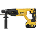 DEWALT 20V MAX XR BRUSHLESS 1” D-HANDLE ROTARY HAMMER KIT - YELLOW BLACK - Like New