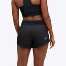 HOKA ONE ONE HOKA GLIDE 4" SHORT WOMEN'S - SIZE: WOMEN S - BLACK - Brand New